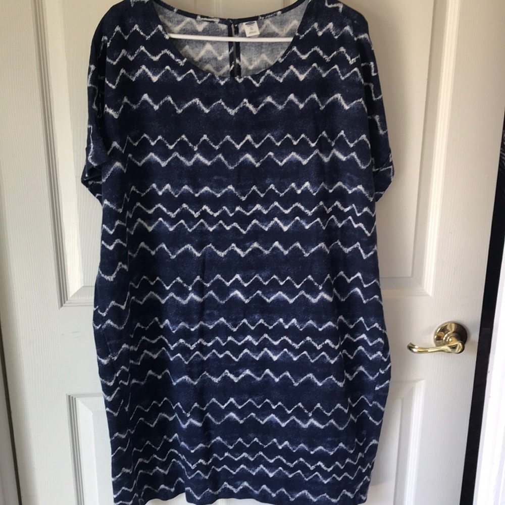 Chambray Dress